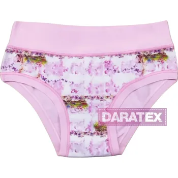 EMY bimba dívčí kalhotky B2942 růžová