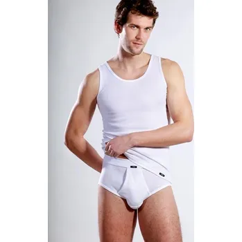 Pánské oblečení Pleas pánský nátělník bílý