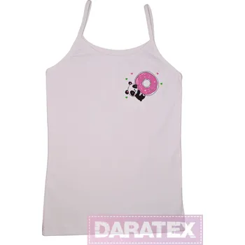 Dívčí tílko EMY bimba dívčí tílko SS573 meruňková