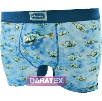 Chlapecké spodní prádlo Gasolino chlapecké boxerky 2556 světle modrá