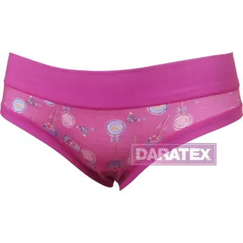 EMY bimba juniorské kalhotky B6648J fuxia