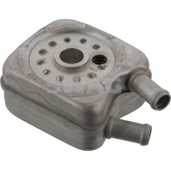 Chladič motoru Olejový chladič, motorový olej SWAG 30 91 4550