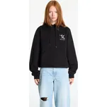 Mikina Daily Paper Shadow Grid Hoodie Black XS