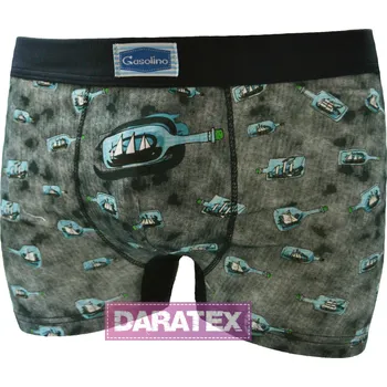 Chlapecké spodní prádlo Gasolino chlapecké boxerky 2556 tmavě modrá