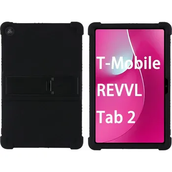 Pouzdro na tablet VSECHNONAMOBIL 120580 WAVE Silikonový obal pro T Tablet 2 černý
