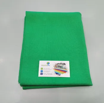 Moraviatex Balíček 1metr - Patent žebro středně zelený 67 (0,25kg)