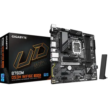 Základní deska GIGABYTE B760M DS3H WIFI6E GEN5/LGA 1700/mATX