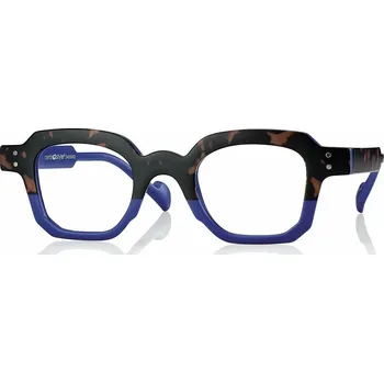 Brýle na čtení Brýle na čtení s filtrem modrého světla +2,00 dioptrie černomodré