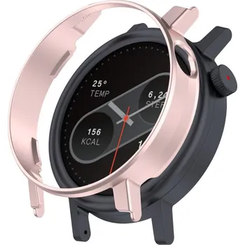 VSECHNONAMOBIL 119495 PC HALF COVER Plastový kryt CMF Watch 3 Pro růžový