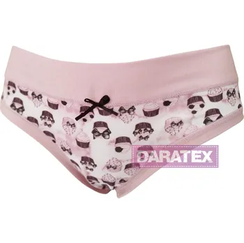 Kalhotky LOVELYGIRL dámské kalhotky D6668 starorůžová