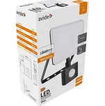 Bezrámečkový 20W LED reflektor s čidlem ABFLFNW-20W-PIR Avide