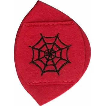 Brýlová obroučka Dětský látkový okluzor PAVUČINA