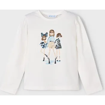 Tričko dívčí Mayoral 4011 - 116