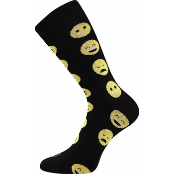 LONKA ponožky WEAREL 025 smajlíci