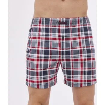 Trenýrky Cornette pánské trenýrky 002/290 červená