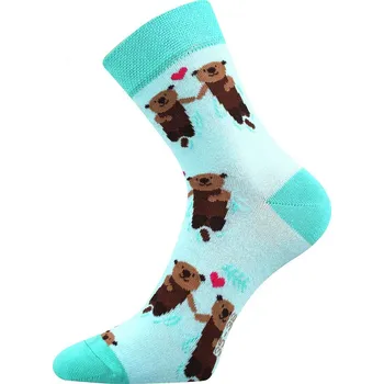 Dětská móda BOMA dívčí ponožky vydry