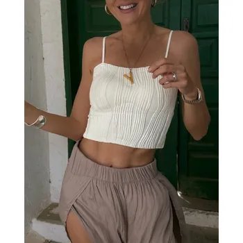 Podprsenka BeChick Krémová sportovní podprsenka Wave BeChick ❤