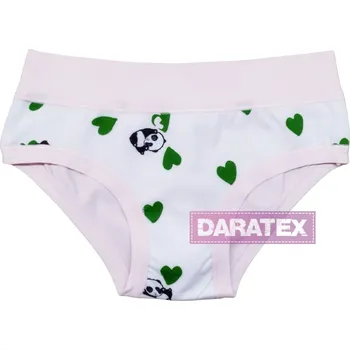 Dívčí spodní prádlo EMY bimba dívčí kalhotky B2813 sv.růžová