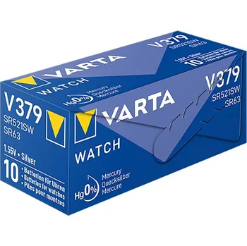 Článková baterie Varta SR63 1.55V 12mAh