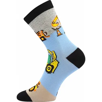 BOMA chlapecké ponožky 0572143-XVI-B stavba