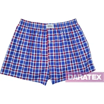 Trenýrky CLIMBER trenýrky plátno 3100-44 červenomodrá