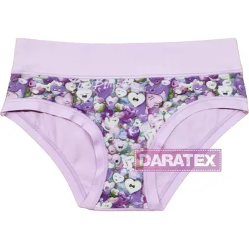 EMY bimba dívčí kalhotky B2882 fialová