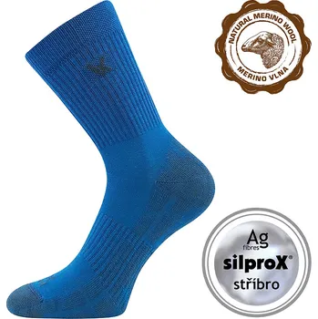 Pánské oblečení VoXX dámské/pánské merino ponožky Twarix tyrkys