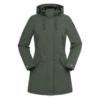 Pánský zimní kabát ELT Zimní parka Performance Ontario Barva: Tmavě olivová, Velikost: M