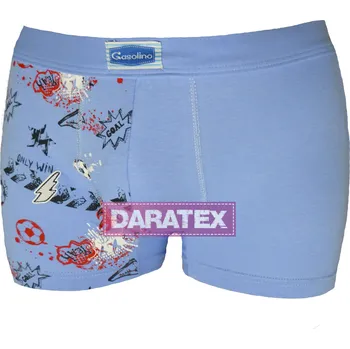 Chlapecké spodní prádlo Gasolino chlapecké boxerky 3224 světle modrá