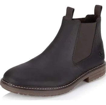 Pánská zimní obuv Pánská kotníková obuv RIEKER 33180-27 hnědá W5 46