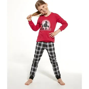 Dívčí oblečení Cornette dívčí pyžamo 377/157 LADY