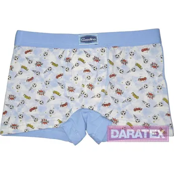 Chlapecké spodní prádlo Gasolino Emy chlapecké boxerky U3478 sv.modrá