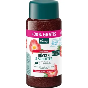 Kneipp Prisada-do-koupele Bath-crystalsZáda a ramena 720 g (231,00 Kč / 1 kg)