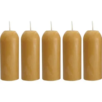 Svítilna UCO Gear Svíčky z včelího vosku UCO 12-Hour BeesWax Candles - 5 ks