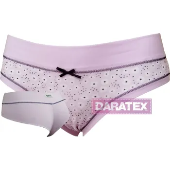 Kalhotky LOVELYGIRL dámské brazilky D6636 fialová