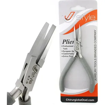 Hobby drát Kleště z nerezové oceli Ploché - 13cm - 1Ks