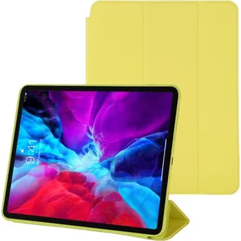 Příslušenství pro tablet Pouzdro z PU kůže pro Apple iPad Pro 12.9 (2020) - Yellow