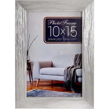 Rám na obraz ZEP Lienz 10x15 stříbrný