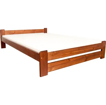 Postel Max-i Postel BESKYD 140x200 | MASIV BOROVICE Zvolte barvu:: moření ořech