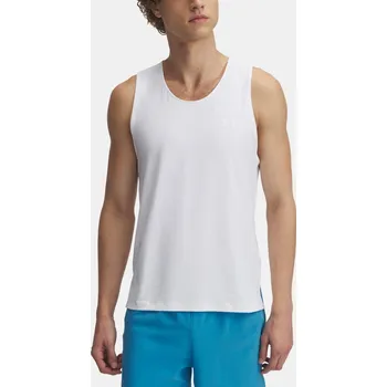 Pánské tílko Pánské tílko Under Armour UA LAUNCH ELITE SINGLET 1389800-100 Bílá MD
