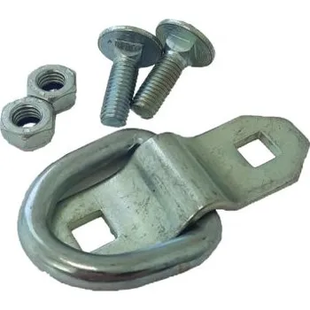 Přívěs k motorovému vozidlu Úchyt na podlahu U-01 se šrouby a maticemi, MULTIPA