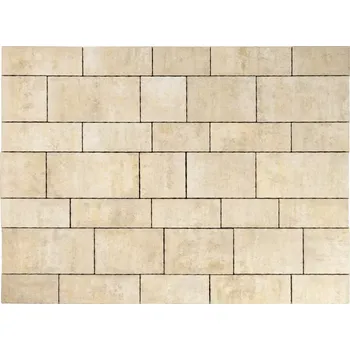 BEST Zámková dlažba ARNICA výška 60 mm Sand