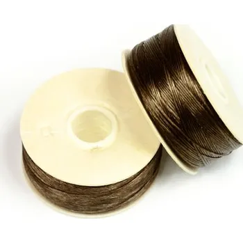 Nit NYMO nylonová nit - hnědá