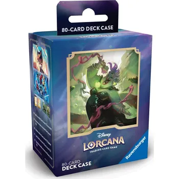 Sběratelská karetní hra Ravensburger Disney Lorcana: Archazia’s Island - Deck Box Ursula
