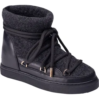 Dámská zimní obuv Dámské Zimní boty INUIKII FELT WEDGE 75203-054 BLACK – Černá 37