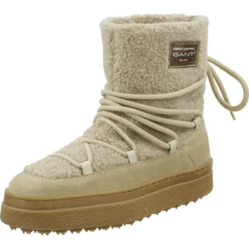 Dámská zimní obuv Dámské Zimní boty GANT SNOWHILL 29548782-G24 – Béžová 37