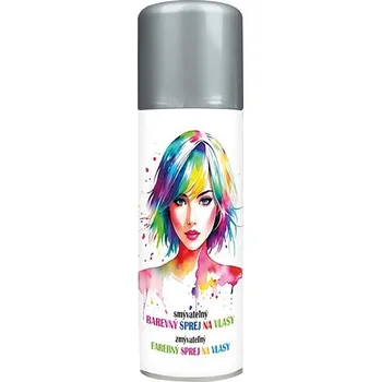 Stylingový přípravek UNIPAP Spray na vlasy 141 stříbrný 125ml 586657