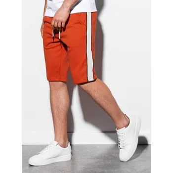 Pánské šortky MORGAN cihlová barva