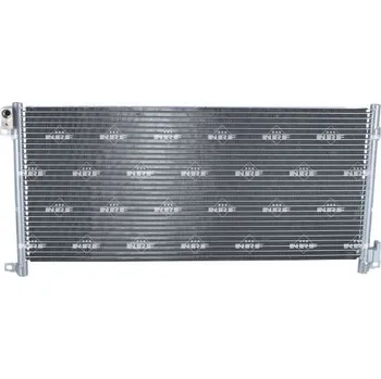 Výparník klimatizace Kondenzátor, klimatizace NRF (35491)