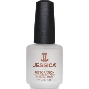 Výživa nehtů Jessica podkladový lak pro poškozené nehty Restoration Velikost: 15 ml